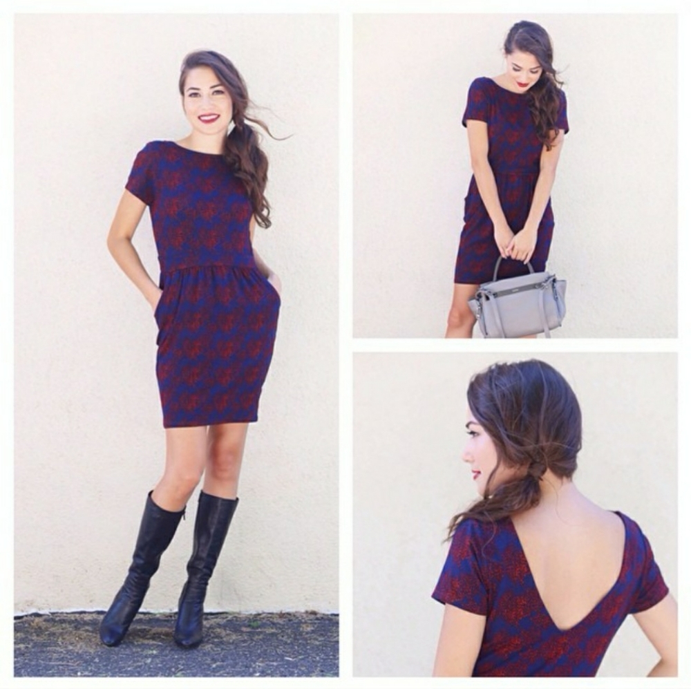 Fighting Eel Dress Size Small - Picture 1 of 5
